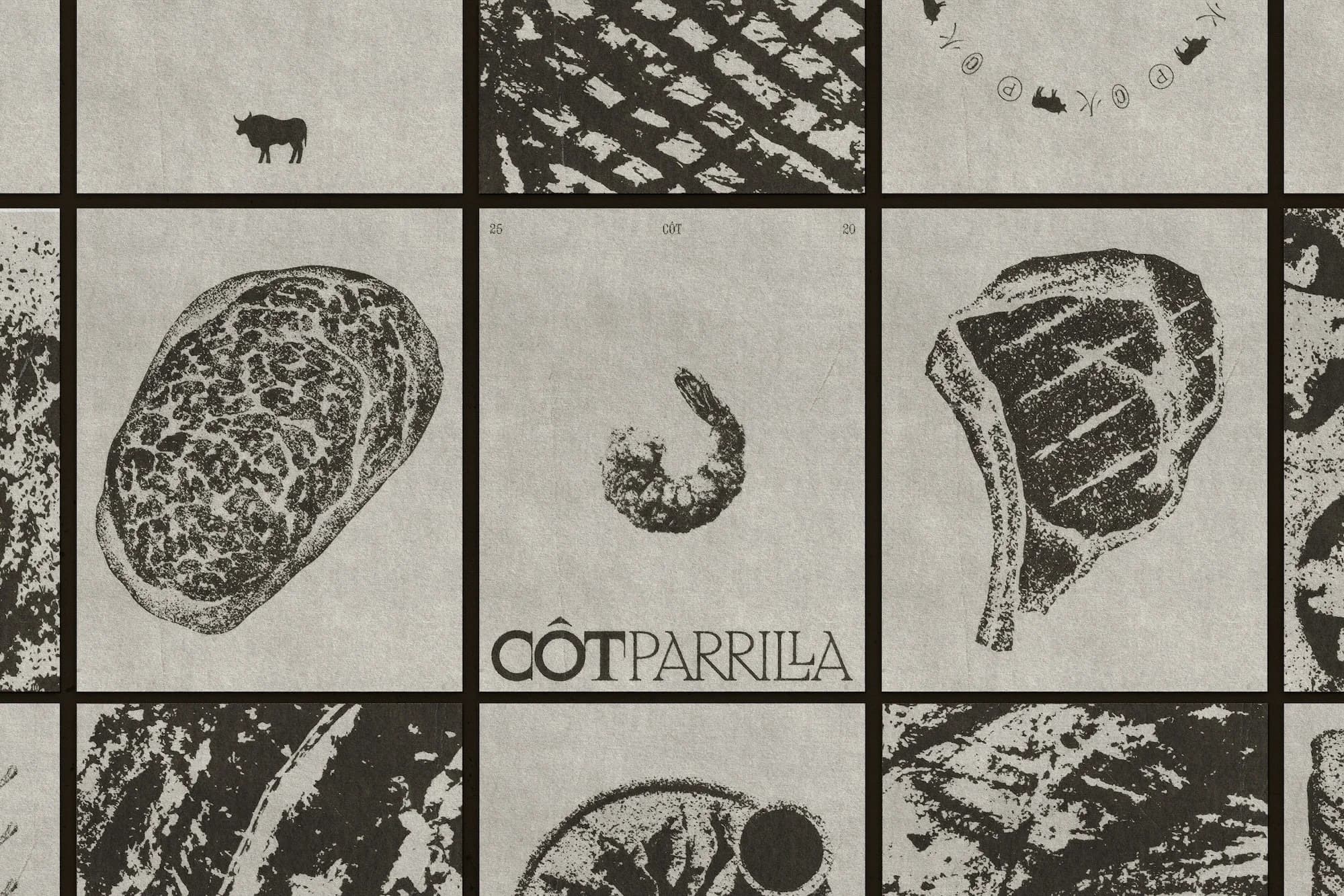 Estúdio Gole gives Côt Parrilla an identity where East meets West