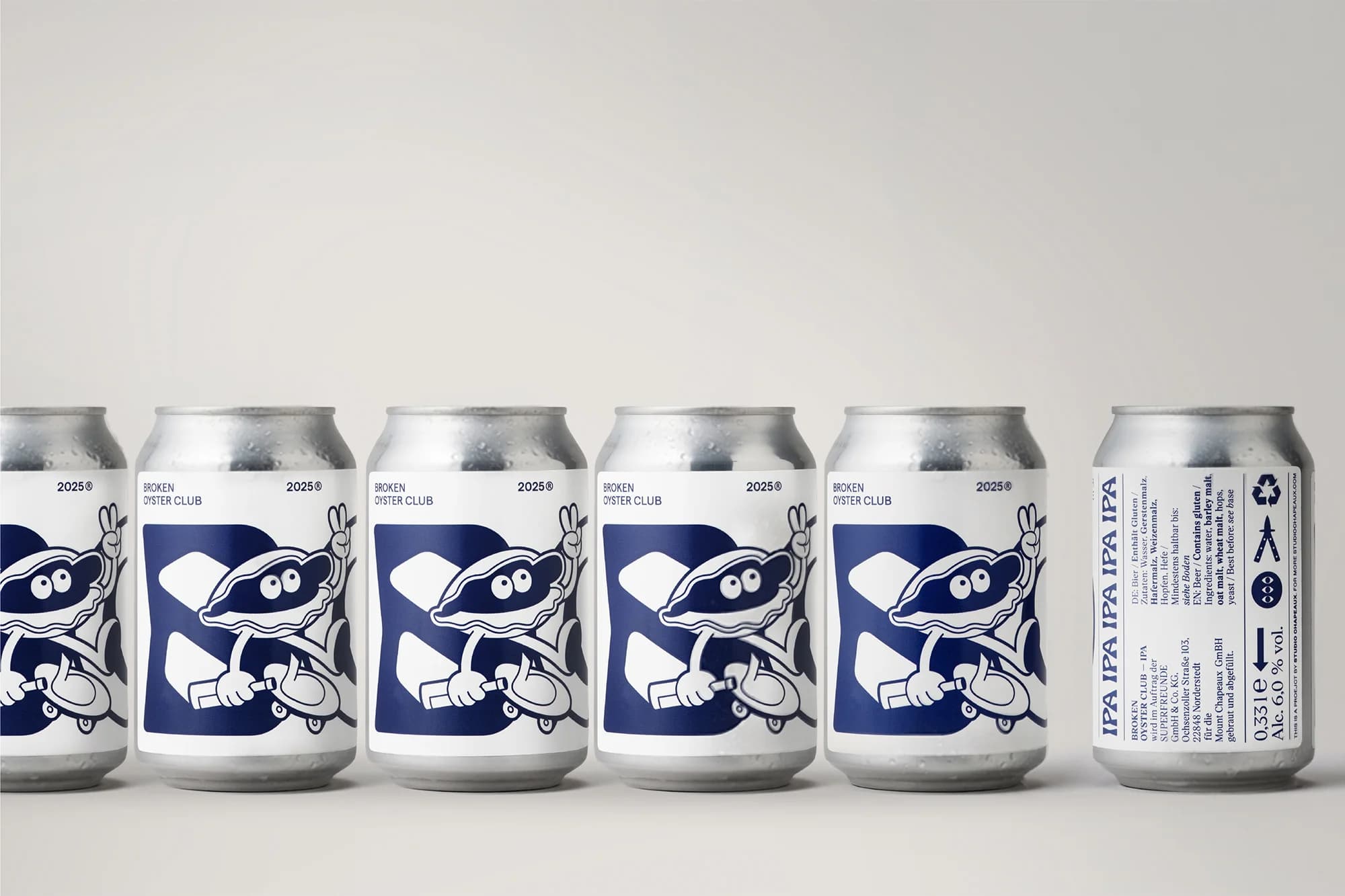 How did Studio Chapeaux build a typeface specifically for packaging?